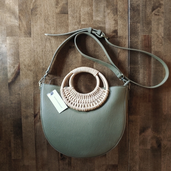 Anthropologie Half moon satchel - Picture 2 of 4